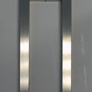 450mm Square Pull Handle Stainless Steel (Pair)