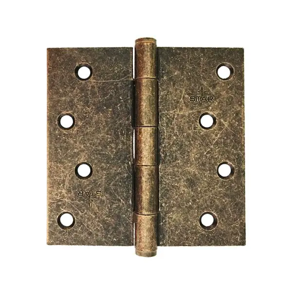 Steel 102x102x2.5mm Loose Pin Hinge Bronze
