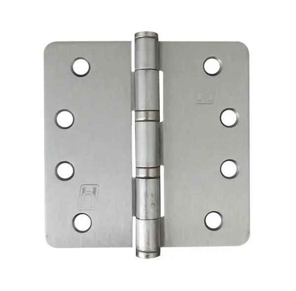 Steel 100x100x2.5mm Radius Ball Bearing Hinge SC