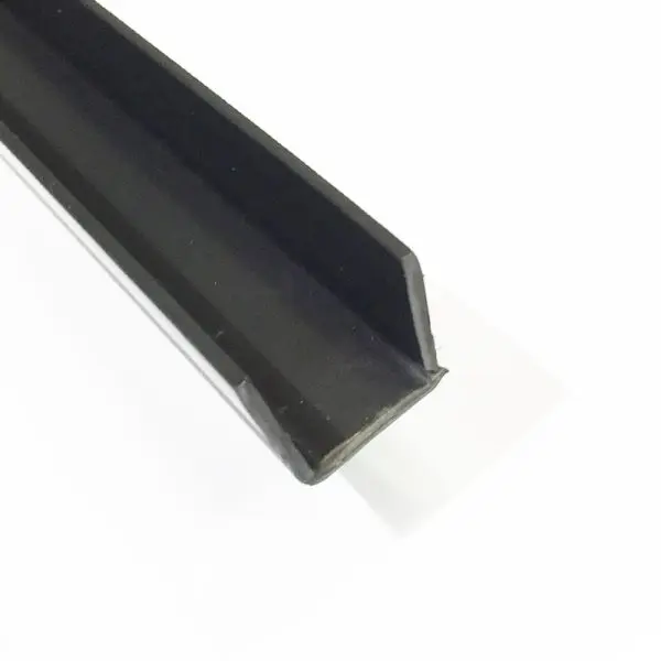 Centor Polypropylene Channel 2000mm Black