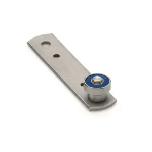 Centor Floor Guide, Single Roller, Stainless Steel Bearing, suits E2FCA (ATFGS)