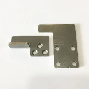 Zebratti Bottom Rolling Negative Load Hook Right Hand (ZEB-12060R)