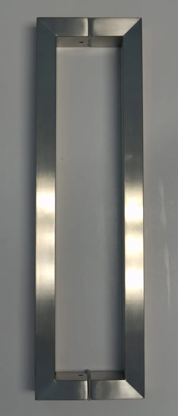 500mm Rectangle Pull Handle Stainless Steel (Pair)