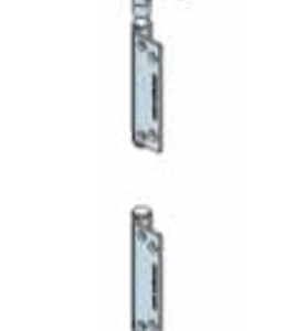 Centor E3 Concealed RH Carrier Set, Stainless Steel (E3CRCSS)