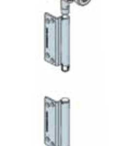 Centor E3 Concealed LH Carrier Set, Stainless Steel (E3CLCSS)
