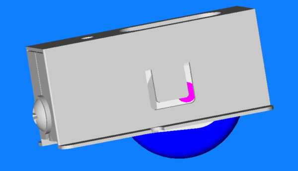 SLIDEMASTER Robe Classic Bottom Carriage