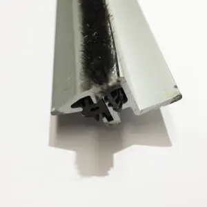 Zebratti Window Interlocker (Single Length) 3.0m Natural Anodised (ZEB-12006A)
