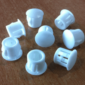 Bottom Roller Adjustment Cap Cover White (ADJUSTCAPWH)