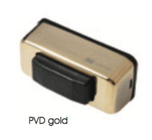 Centor Door Catch Magnetic, PVD Brass (DCATG)