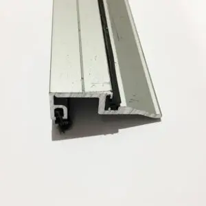 Zebratti Door Interlocker 2.5m (Single Length) Natural Anodised (ZEB-12001A-25)