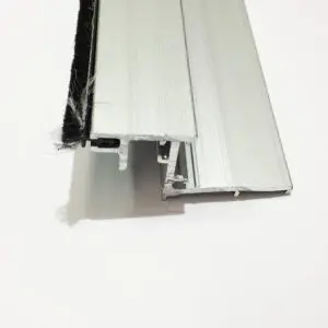 Zebratti Threshold Tread (Single Slider) 2.0m Natural Anodised (ZEB-12000A-20)