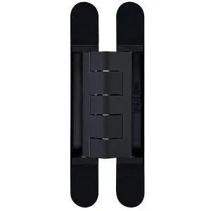230kg Fully Concealed 3D Hinge Black c/w 8 screws 10gx45mm (BEL-BAC1432BL)