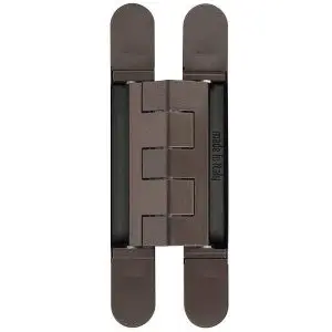 230kg Fully Concealed 3D Hinge Bronze c/w 8 screws 10gx45mm (BEL-BAC1432BZ)