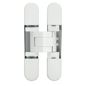 CEAM 929 Fully Concealed 3D Hinge White c/w 4 6g screws (BEL-BAC929WH)