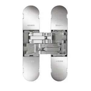 CEAM 1129 Fully Concealed 3D Hinge Nickel (BEL-BAC1129NI)