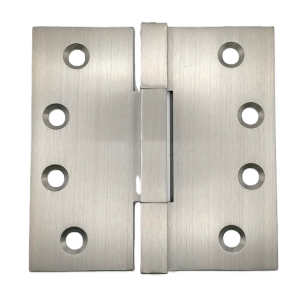 Solid Brass 100x100x3.5mm Square Knuckle Hinge SN