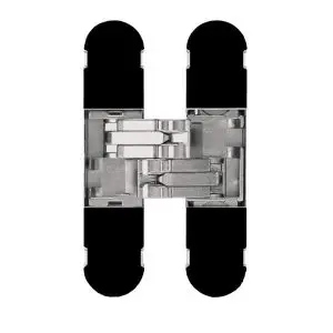 CEAM 1129 Fully Concealed 3D Hinge Black c/w 4 8gx (BEL-BAC1129BL)
