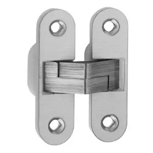 CEAM Concealed Hinges Stainless Steel c/w 4 10gx32mm screws (BEL-BAC2010SS)