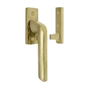 Windsor Vulcan Window Fastener Polished Brass