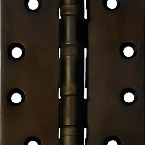 Hinge Ball Bearing Antique Brass H100xW75xT3mm ( Solid Brass ) (TRA-2363AB)