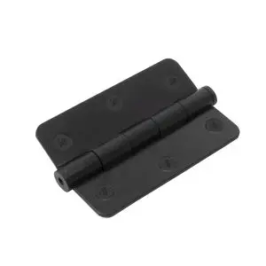 Hinge SS 89x60x2.0mm LP Black PC