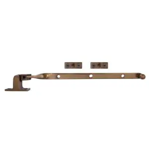 Windsor Fanlight Stay (Modern) 250mm Antique Bronze