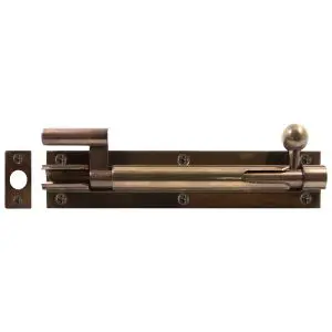 Windsor Necked Bolt 150x31 Antique Bronze