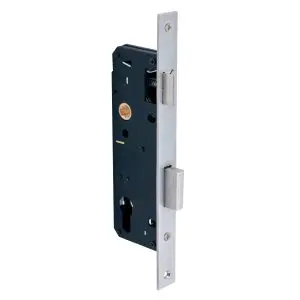 Windsor Euro 85 Mortice Lock 35mm Backset Stainless Steel