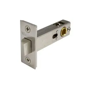 Tubular Latch 60mm Backset STAINLESS STEEL