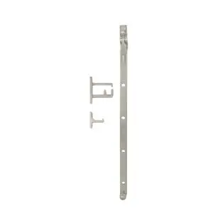 Casement Stay 300mm Brushed Nickle