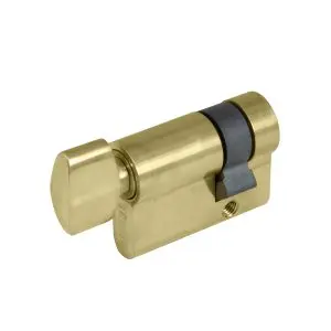 Euro Single Cylinder Snib 35mm PB