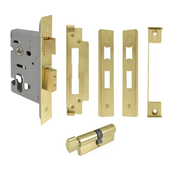 Euro 48 Lock Kit Rebated UB (1114+1105+1148) | Unique Hardware