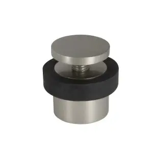 Doorstop 38mm - 2 Piece Brushed Nickel