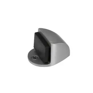 Windsor Door Stop Floor Mount Satin Chrome