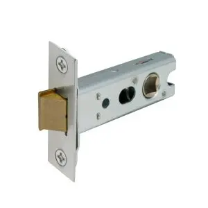 Heavy Duty Tubular Latch 57mm Back Set Stainless Steel