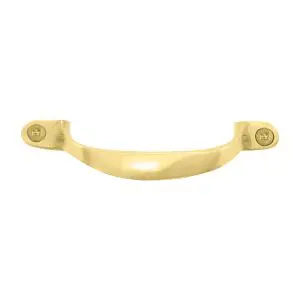 Windsor Sash Handle Unlacquered Brass