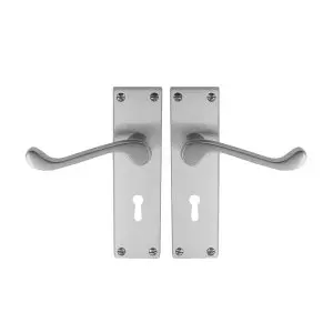 Windsor Victorian Lever Lock. Standard Key Hole,  SC