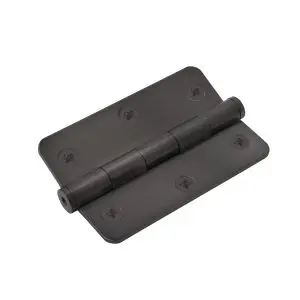 Hinge SS 89x60x2.0mm LP Graphite Nickel