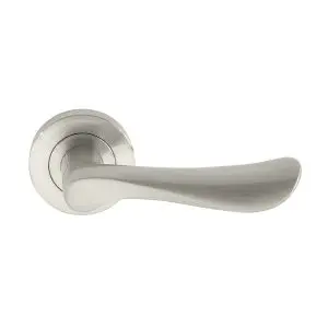 Astron - Juno Dummy Left Hand.  Round Rose.  Brushed Nickel