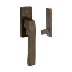 Windsor Cube Window Fastener Antique Bronze