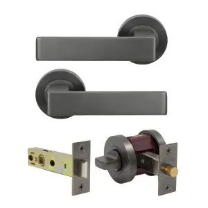 Galaxy Pegasus Privacy Set Graphite Nickel