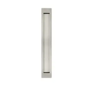 Long Square Flush Pull 250x37mm Stainless Steel