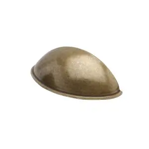 Concealed Fix Cup Handle 64mm Antique Bronze