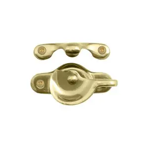 Windsor Double Hung Sash Lock PB
