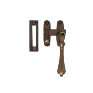 Windsor Casement Fastener (Teardrop) Antique Bronze