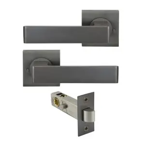Pegasus Elite Integrated Privacy Set Graphite Nickel