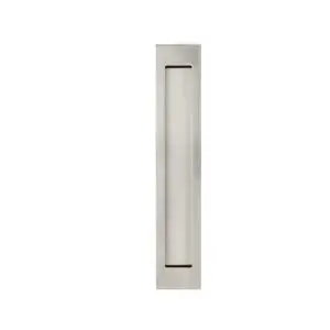 Long Square Flush Pull 200x37mm Stainless Steel