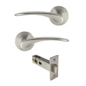 Apollo Passage Set Brushed Nickel