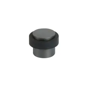 38mmn Doorstop Floor Mounted Graphite Nickel