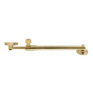 Windsor Telescopic Stay Unlacquered Brass